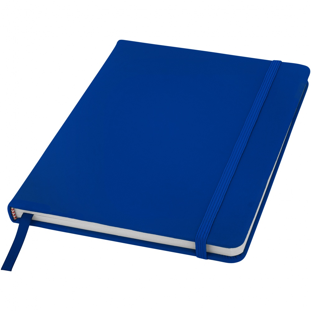 Logotrade promotional products photo of: Spectrum A5 Notebook, blue