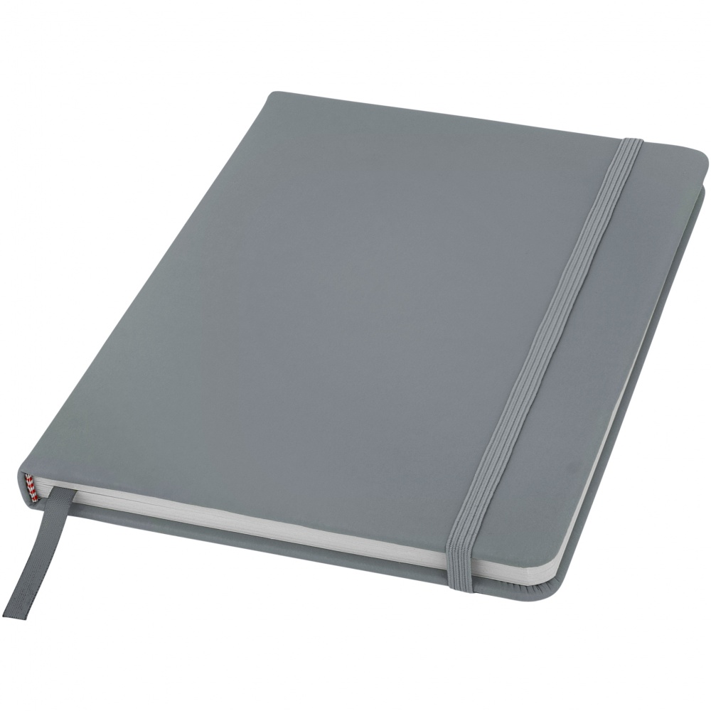 Logotrade promotional item image of: Spectrum A5 Notebook, grey