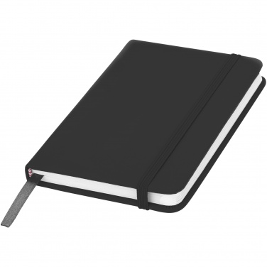 Logotrade promotional merchandise picture of: Spectrum A6 Notebook, black