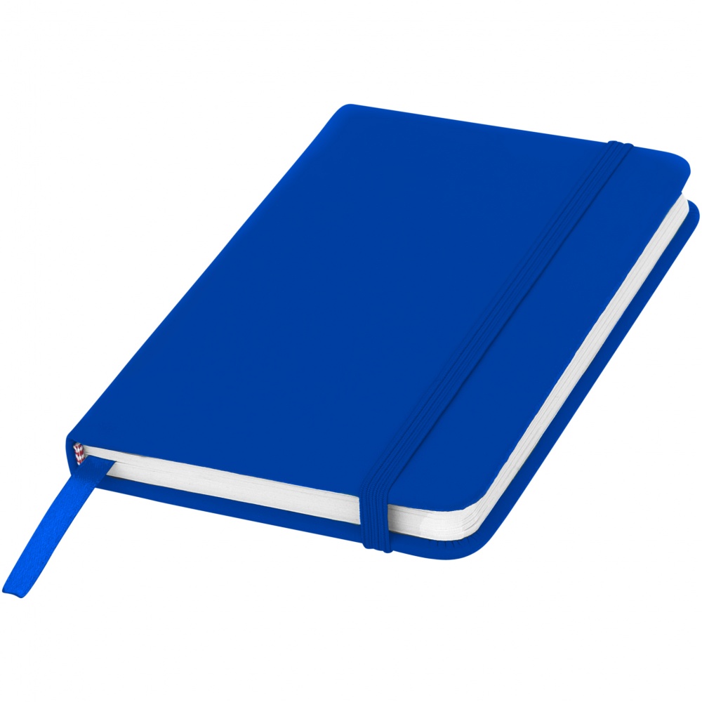 Logotrade promotional products photo of: Spectrum A6 Notebook, blue