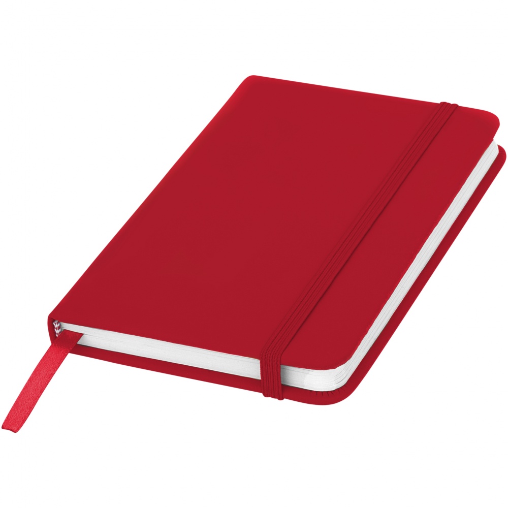 Logo trade advertising products picture of: Spectrum A6 Notebook, red