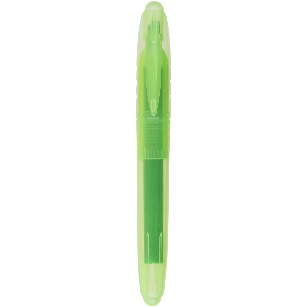 Logotrade promotional item picture of: Mondo highlighter, green