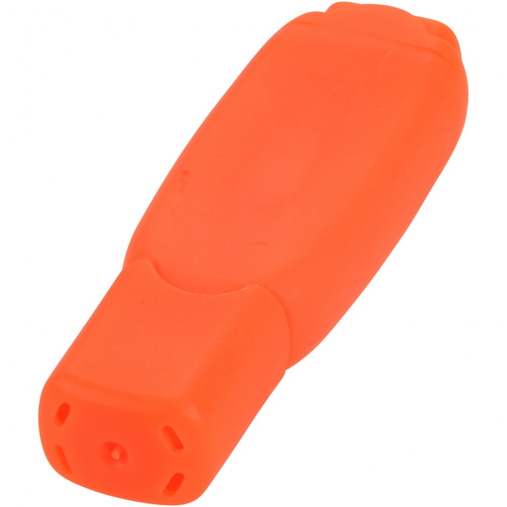 Logo trade promotional merchandise photo of: Bitty highlighter, orange