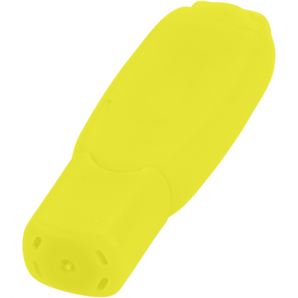 Logotrade promotional giveaways photo of: Bitty highlighter, yellow