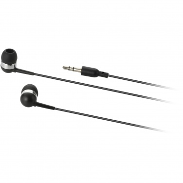 Logo trade business gift photo of: Sargas earbuds, black