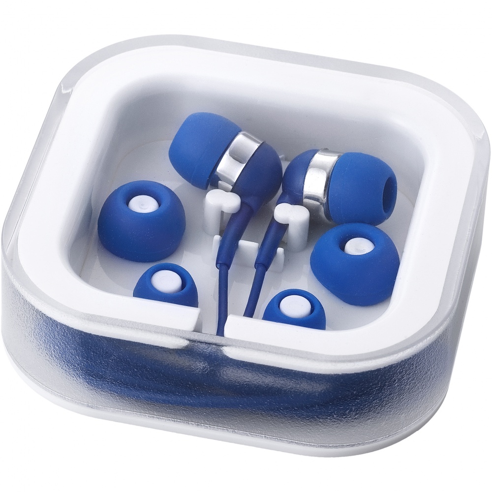 Logotrade advertising product picture of: Sargas earbuds, blue