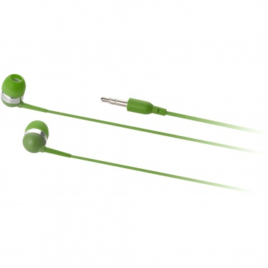 Logo trade promotional gifts image of: Sargas earbuds, green