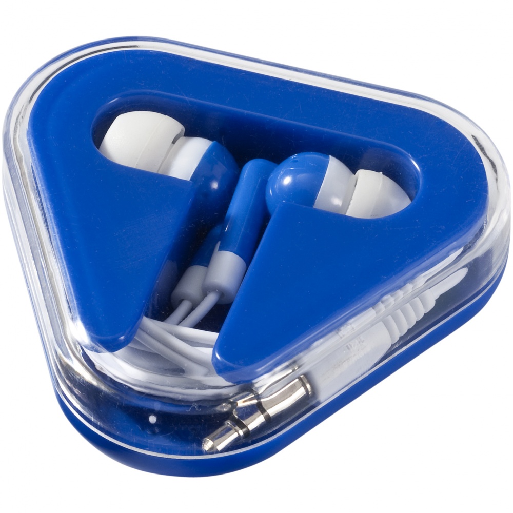 Logotrade promotional product picture of: Rebel earbuds, blue