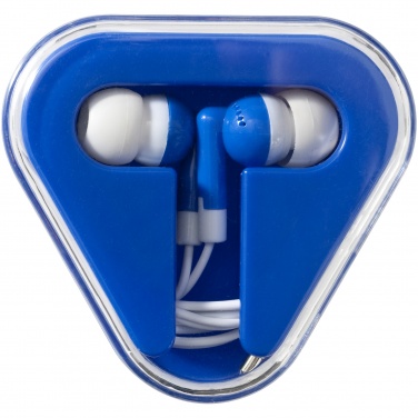 Logotrade corporate gift picture of: Rebel earbuds, blue