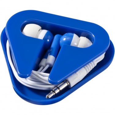 Logotrade corporate gift image of: Rebel earbuds, blue