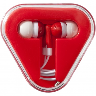 Logotrade promotional merchandise photo of: Rebel earbuds, red