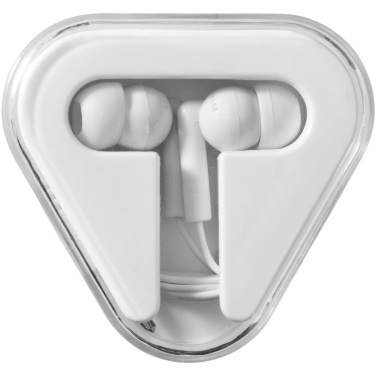 Logotrade corporate gifts photo of: Rebel earbuds, white