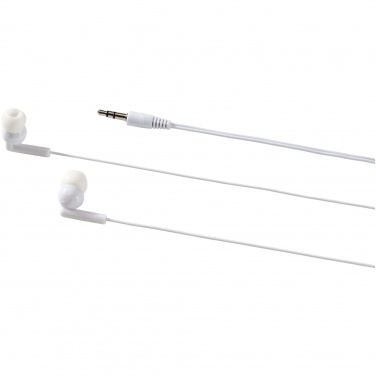 Logotrade corporate gift image of: Rebel earbuds, white