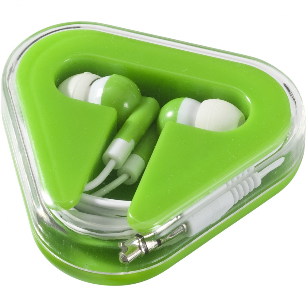 Logotrade advertising product picture of: Rebel earbuds, light green