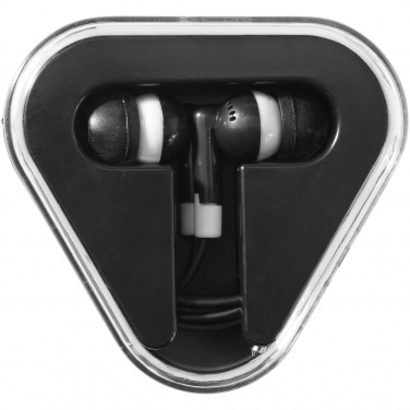 Logotrade corporate gift image of: Rebel earbuds, black