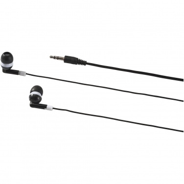 Logo trade corporate gifts image of: Rebel earbuds, black