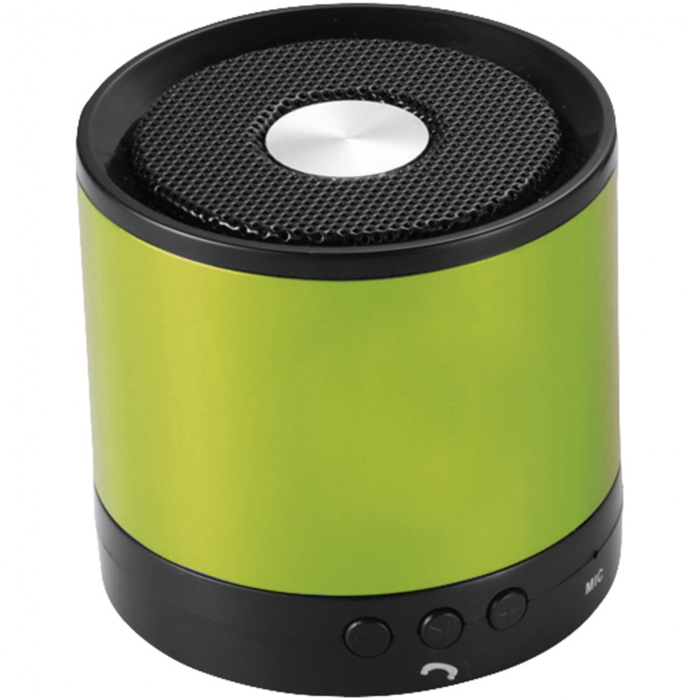 Logo trade business gifts image of: Greedo Bluetooth® Speaker, light green