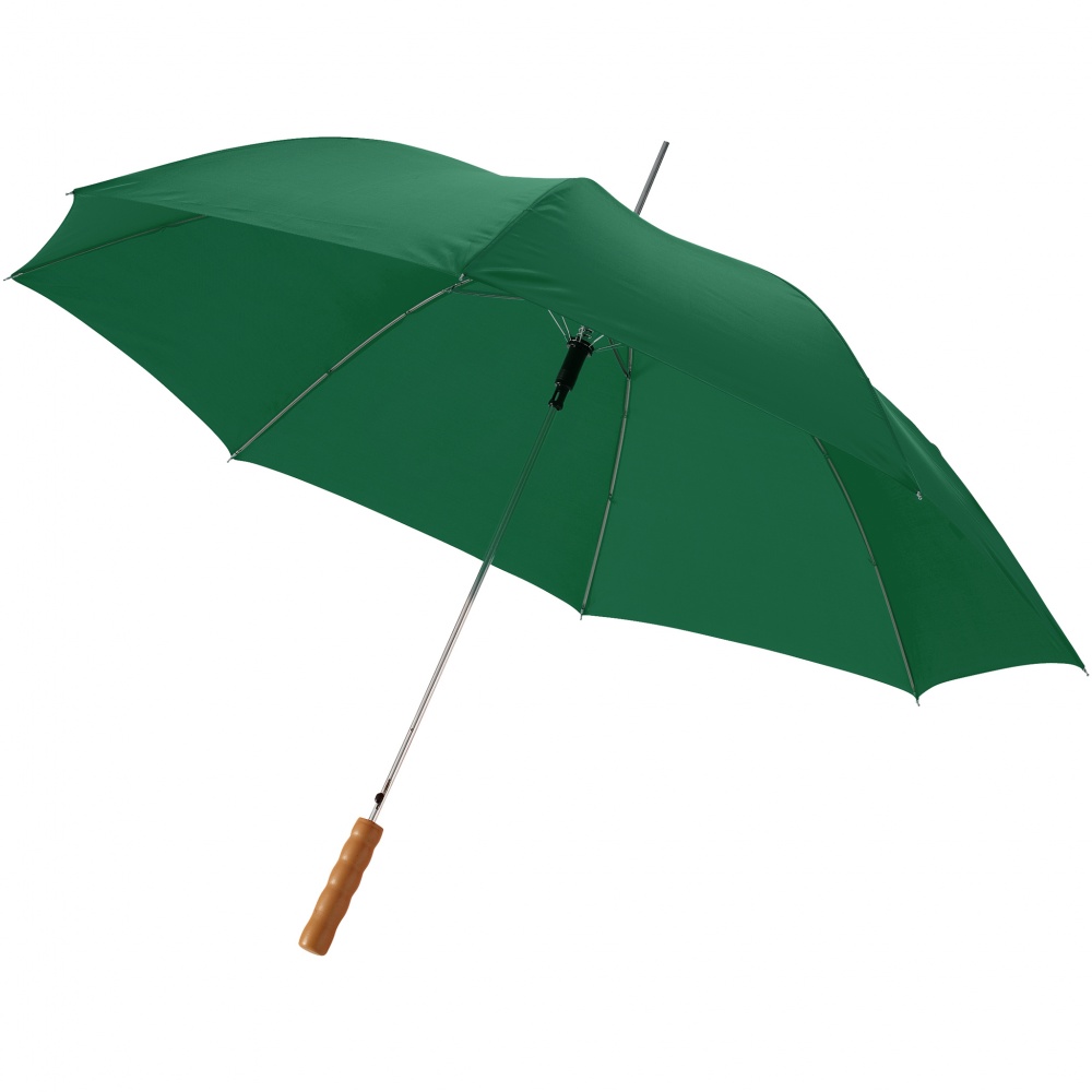 Logotrade promotional gift picture of: 23" Lisa automatic umbrella, green