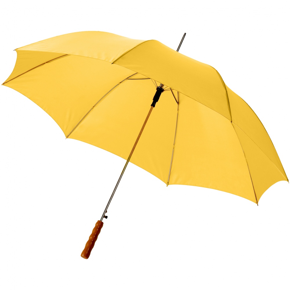 Logo trade promotional giveaways picture of: 23" Lisa automatic umbrella, yellow