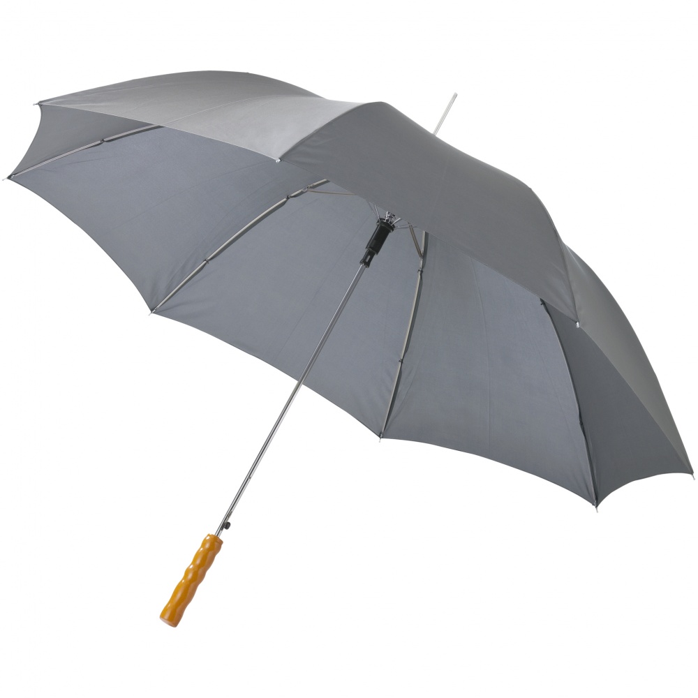 Logo trade promotional product photo of: 23" Lisa automatic umbrella, grey