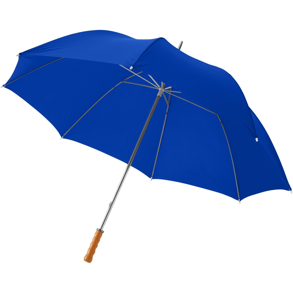 Logotrade promotional items photo of: Karl 30" golf umbrella, royal blue