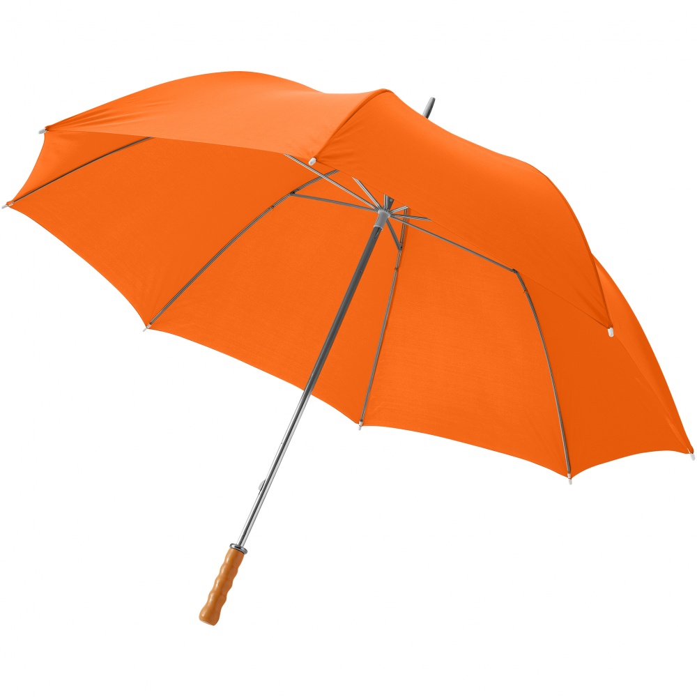 Logo trade promotional items image of: Karl 30" golf umbrella, orange