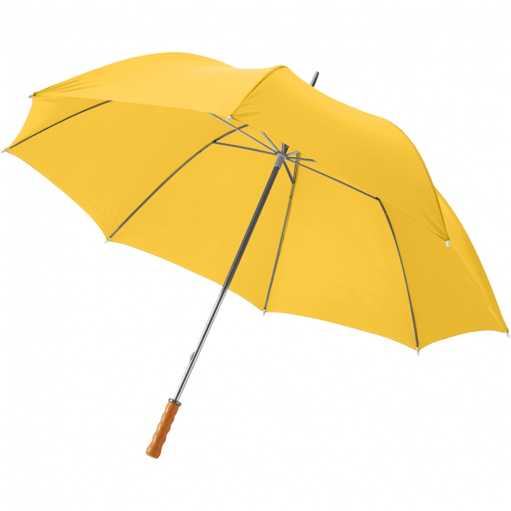 Logotrade promotional gift picture of: Karl 30" golf umbrella, yellow