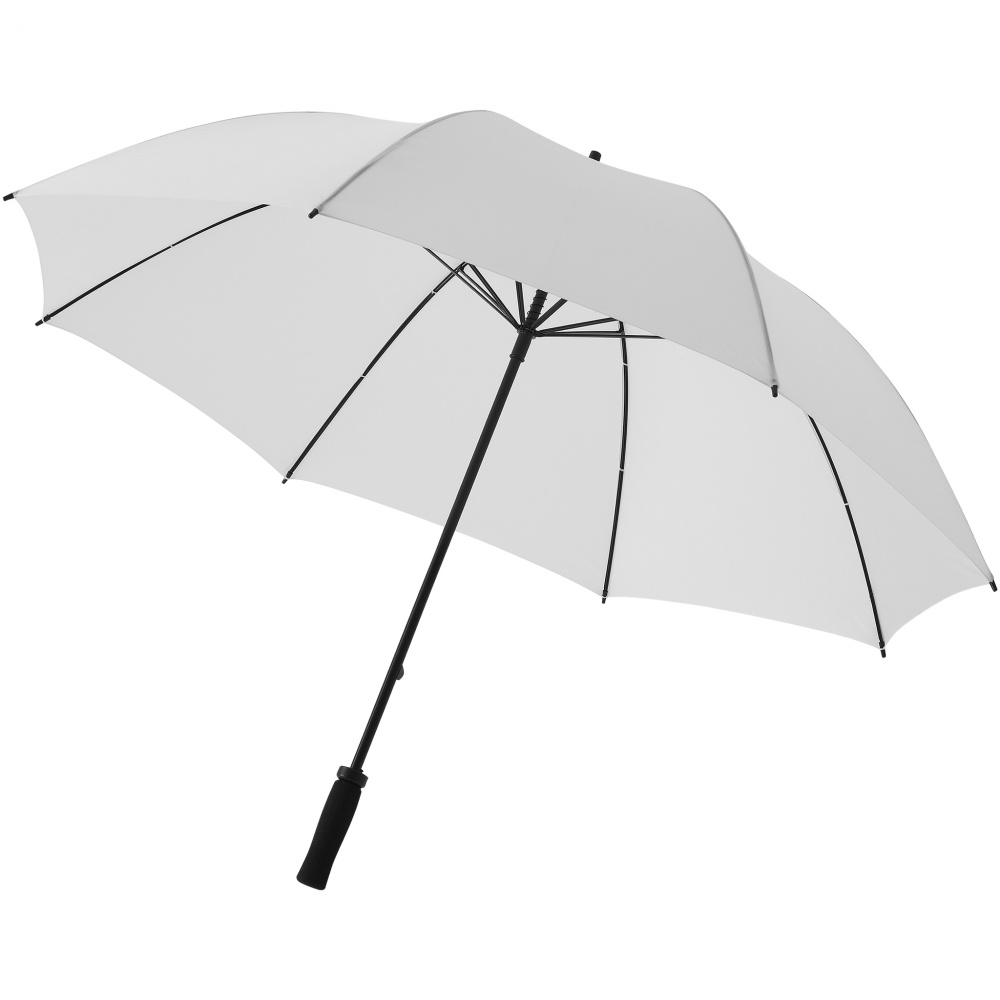 Logo trade promotional product photo of: Yfke 30" golf umbrella with EVA handle, white