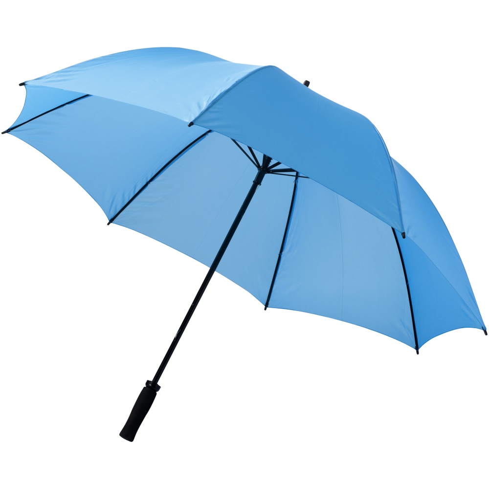 Logotrade promotional item picture of: Yfke 30" golf umbrella with EVA handle, light blue