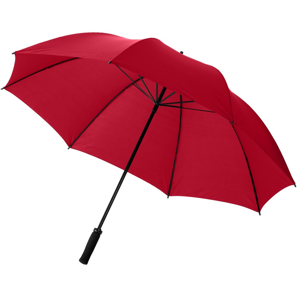 Logotrade promotional giveaways photo of: Yfke 30" golf umbrella with EVA handle, red