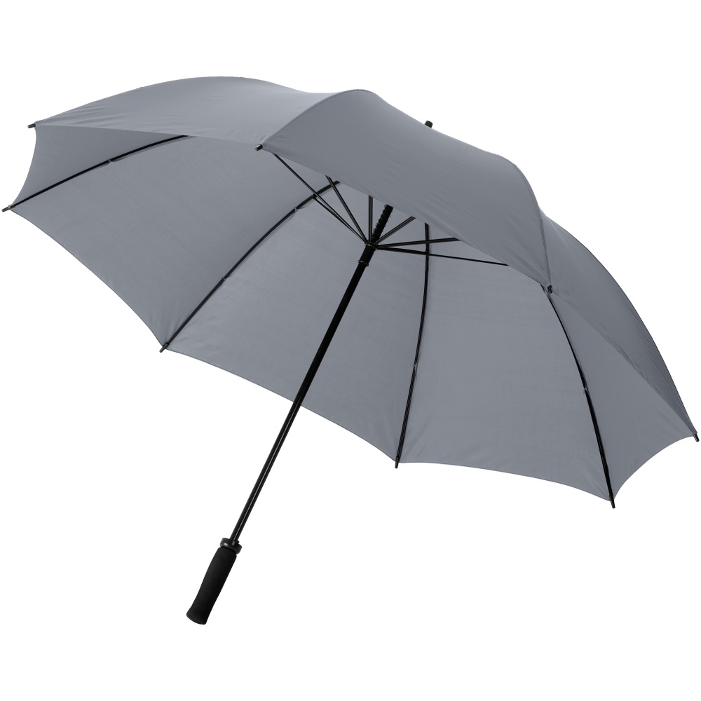 Logo trade advertising product photo of: Yfke 30" golf umbrella with EVA handle, grey