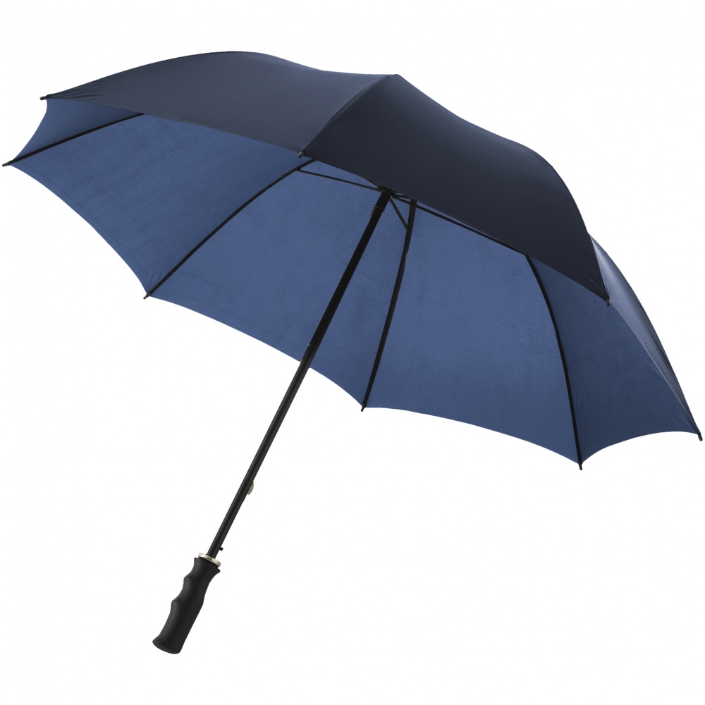 Logo trade promotional gifts image of: 23" Automatic umbrella, tumesinine