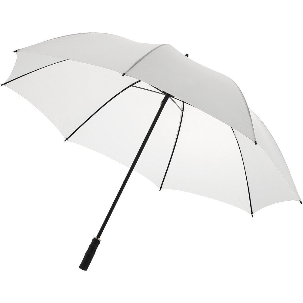 Logo trade promotional giveaways picture of: 23" Automatic umbrella, white