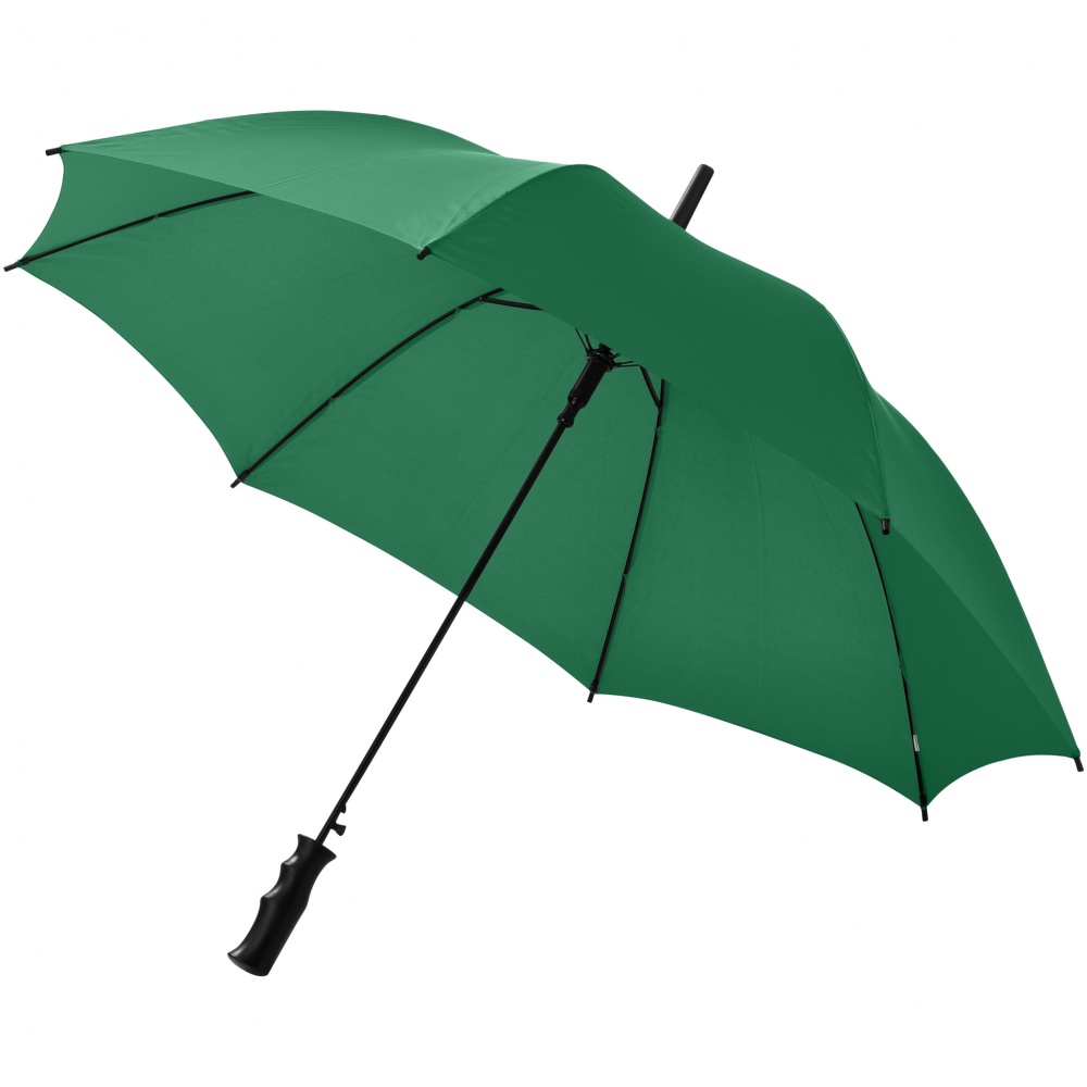 Logo trade business gifts image of: 23" Barry automatic umbrella, green