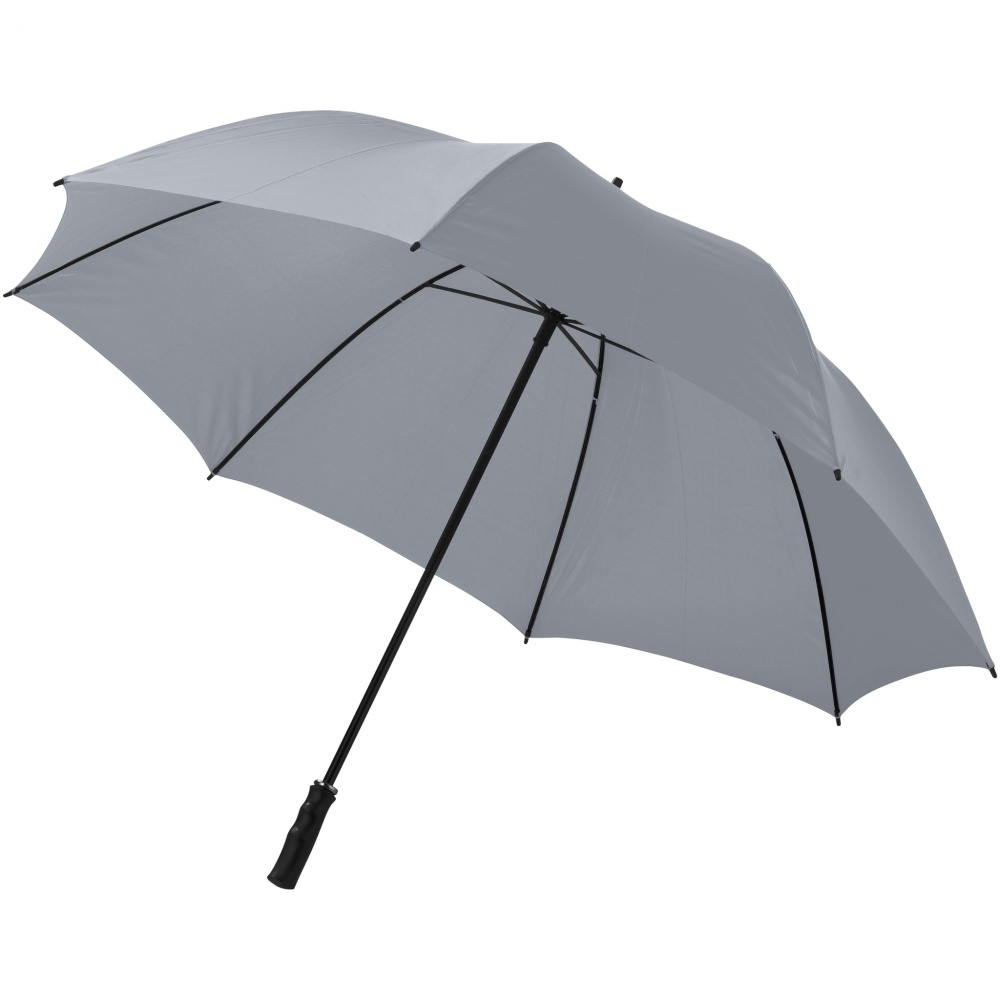 Logo trade promotional gifts picture of: 30" Zeke golf umbrella, grey