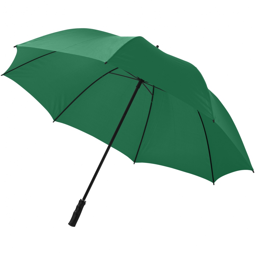 Logo trade promotional merchandise photo of: 30" Zeke golf umbrella, green