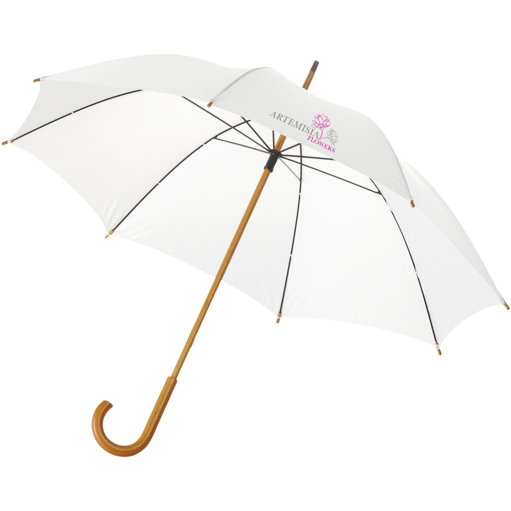 Logotrade corporate gift picture of: 23'' Jova Classic umbrella, white