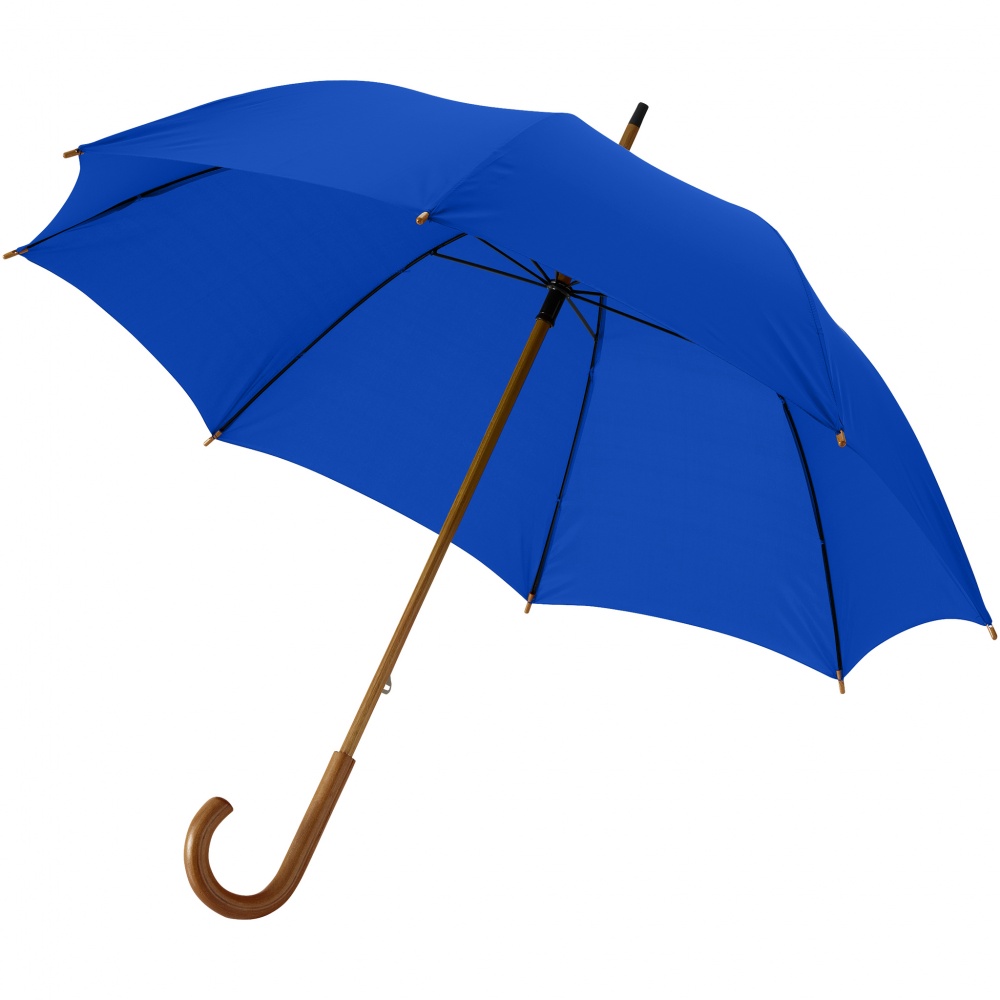 Logo trade promotional products image of: 23'' Jova classic umbrella, blue