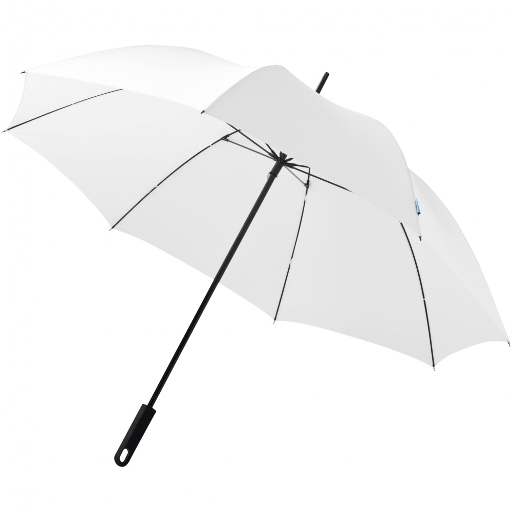 Logo trade promotional products picture of: 30" Halo umbrella, white