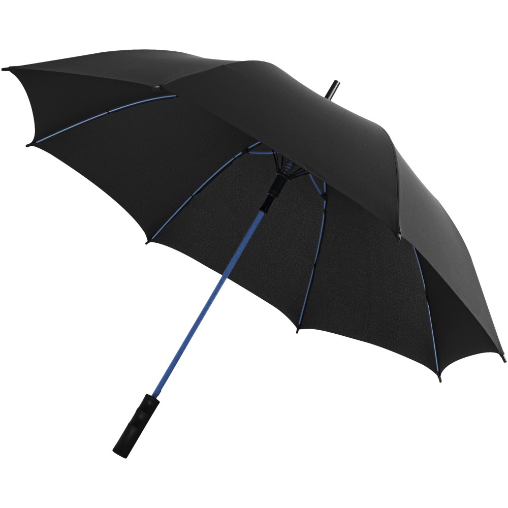 Logo trade promotional merchandise image of: 23" Spark Auto Open Umbrella, blue