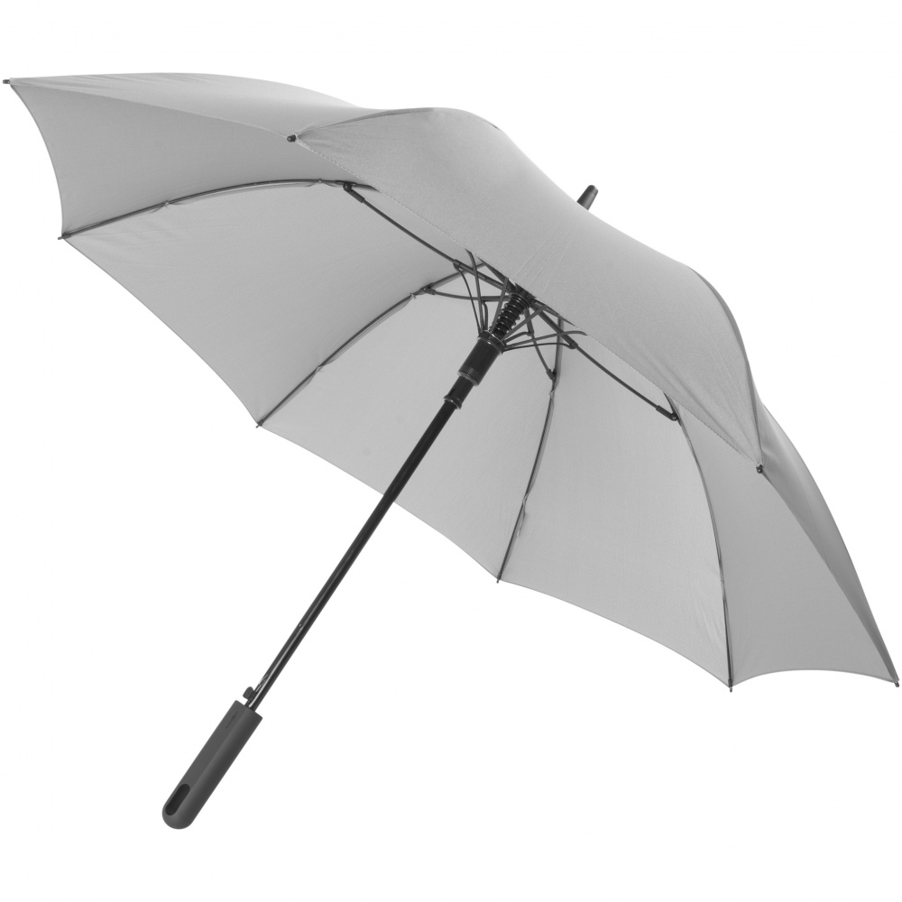 Logotrade business gifts photo of: 23" Noon automatic storm umbrella, grey