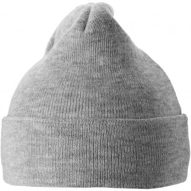 Logo trade business gifts image of: Irwin Beanie, grey