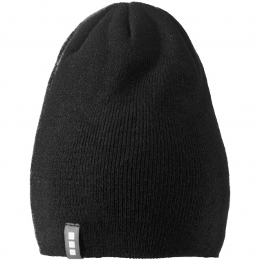 Logo trade promotional gift photo of: Level Beanie, black