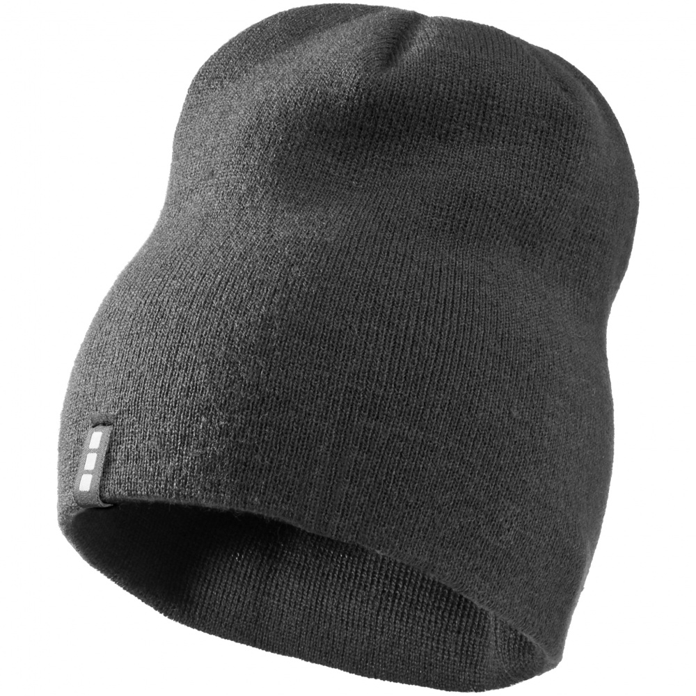 Logotrade promotional merchandise photo of: Level Beanie, grey