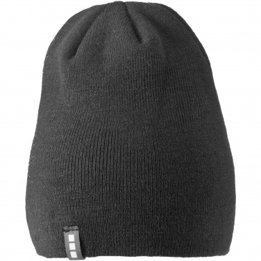 Logo trade promotional giveaway photo of: Level Beanie, grey