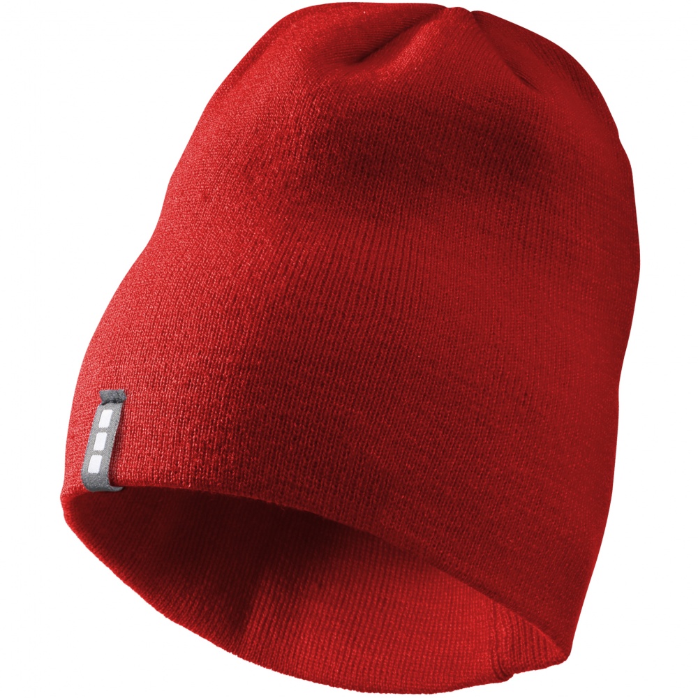 Logotrade promotional merchandise photo of: Level Beanie, red