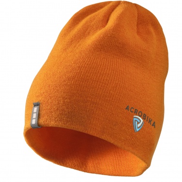 Logo trade promotional gifts picture of: Level Beanie, orange