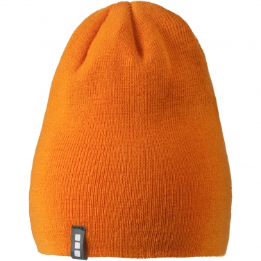 Logo trade promotional items image of: Level Beanie, orange