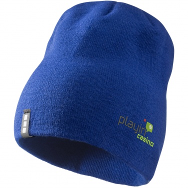 Logo trade promotional gift photo of: Level Beanie, blue