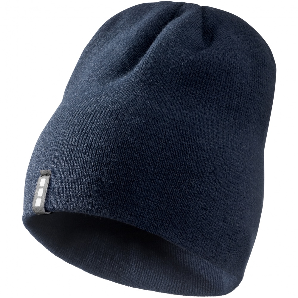 Logotrade business gift image of: Level Beanie, navy